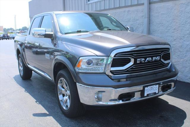 2017 RAM 1500 Limited Crew Cab 4x4 57 Box