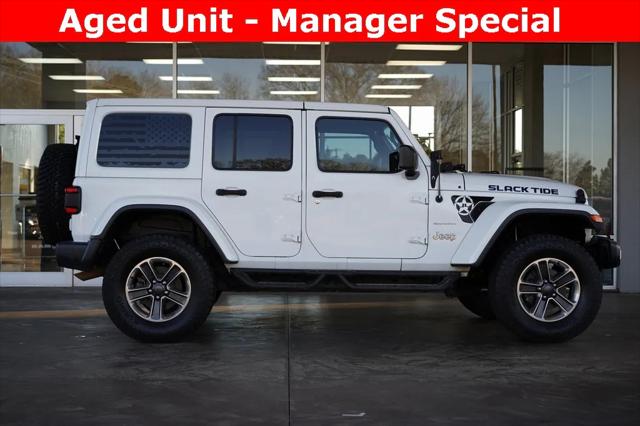 2019 Jeep Wrangler Unlimited Sahara 4x4