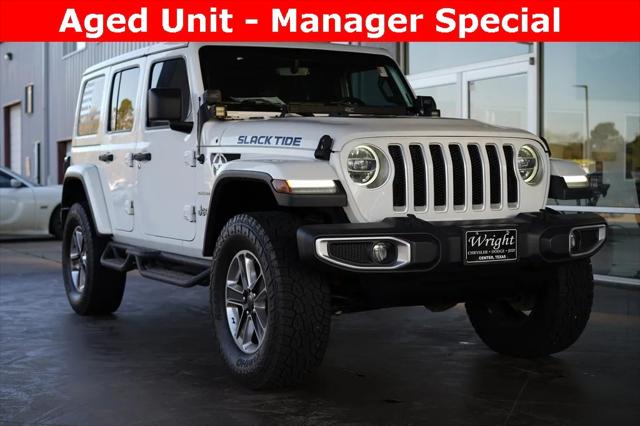 2019 Jeep Wrangler Unlimited Sahara 4x4