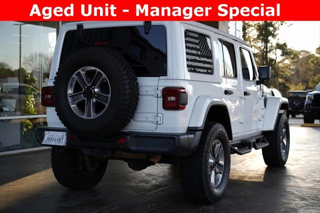 2019 Jeep Wrangler Unlimited Sahara 4x4