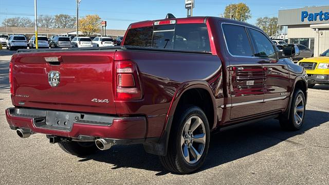 2019 RAM 1500 Limited Crew Cab 4x4 57 Box 2019 RAM 1500 Limited Crew Cab 4x4 57 Box