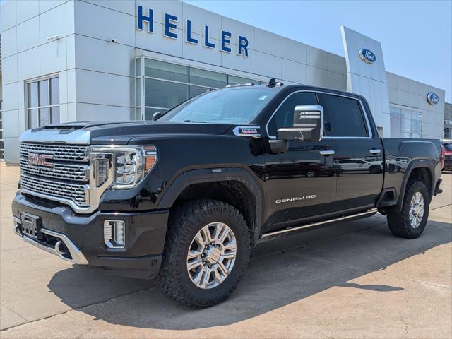 2022 GMC Sierra 2500HD 4WD Crew Cab Standard Bed Denali