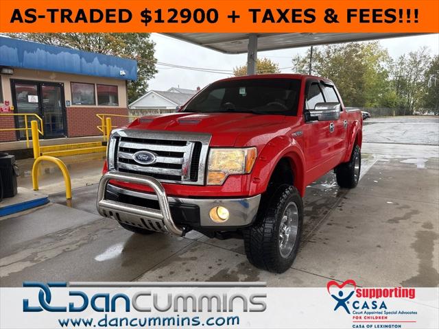 2011 Ford F-150 XLT 2011 Ford F-150 XLT