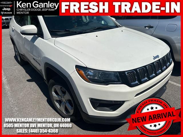 2020 Jeep Compass Latitude 4x4 for sale in Mentor, OH