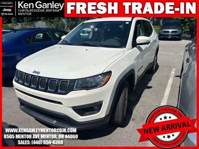 2020 Jeep Compass Latitude 4x4