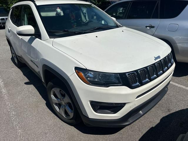 2020 Jeep Compass Latitude 4x4