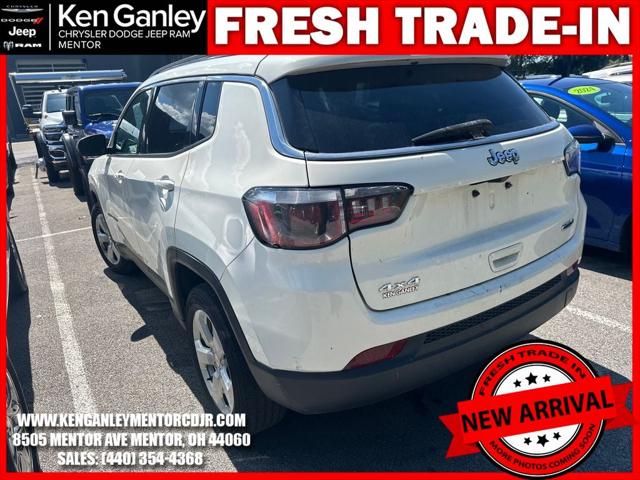2020 Jeep Compass Latitude 4x4