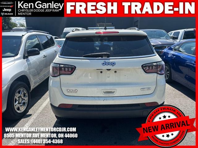2020 Jeep Compass Latitude 4x4