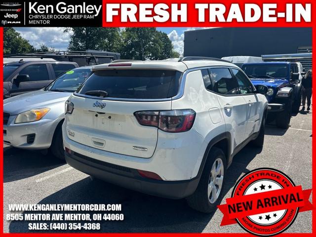 2020 Jeep Compass Latitude 4x4