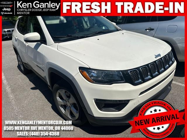 2020 Jeep Compass Latitude 4x4