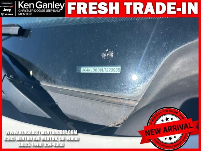 2020 Jeep Compass Latitude 4x4