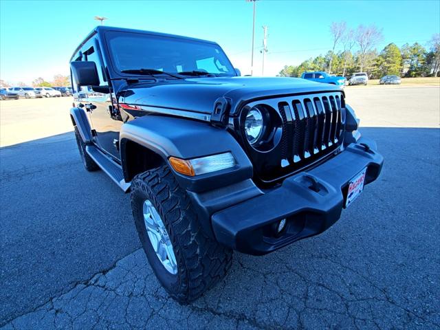 2020 Jeep Wrangler Unlimited Sport S 4X4