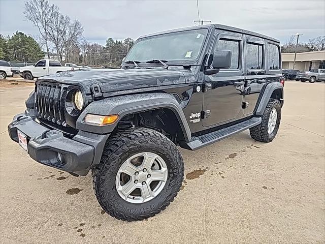 2020 Jeep Wrangler Unlimited Sport S 4X4