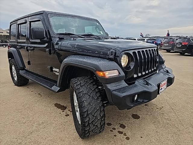 2020 Jeep Wrangler Unlimited Sport S 4X4