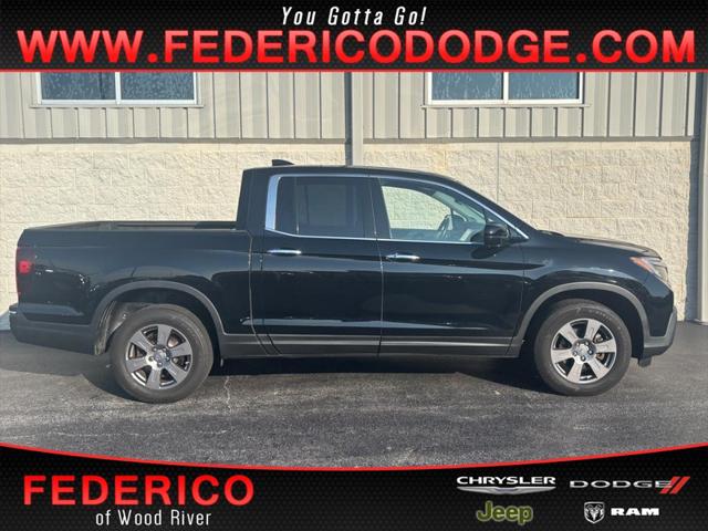 2020 Honda Ridgeline RTL-E