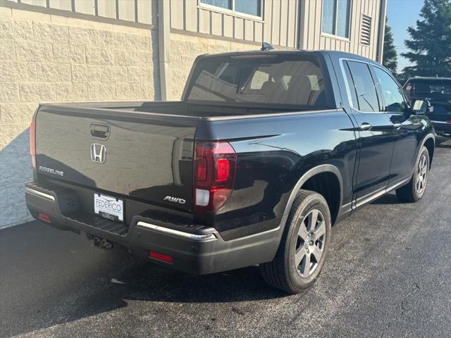 2020 Honda Ridgeline RTL-E