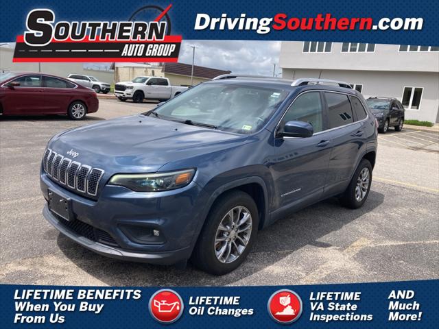 2019 Jeep Cherokee Latitude Plus FWD