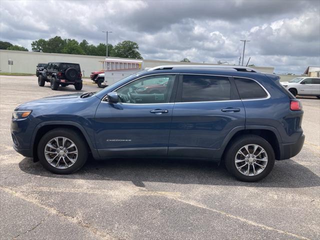 2019 Jeep Cherokee Latitude Plus FWD