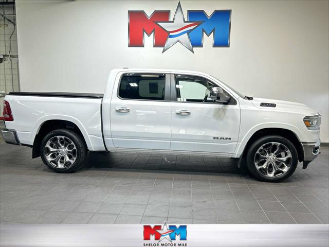 2021 RAM 1500 Laramie Crew Cab 4x4 57 Box 2021 RAM 1500 Laramie Crew Cab 4x4 57 Box