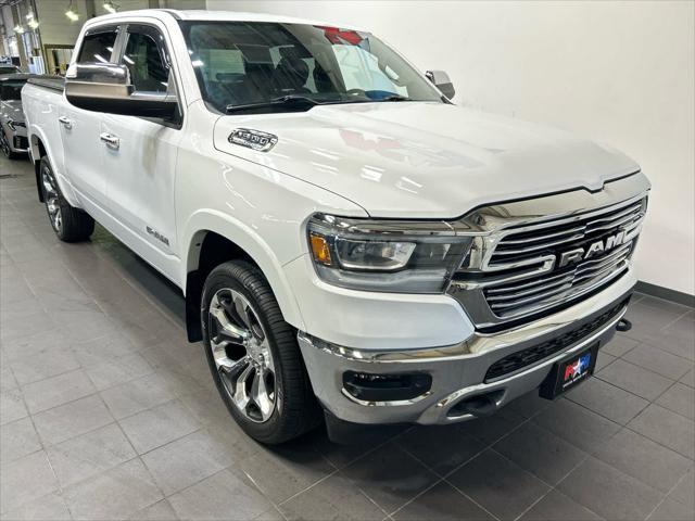 2021 RAM 1500 Laramie Crew Cab 4x4 57 Box 2021 RAM 1500 Laramie Crew Cab 4x4 57 Box