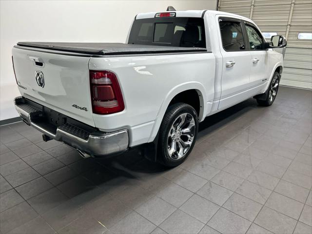 2021 RAM 1500 Laramie Crew Cab 4x4 57 Box 2021 RAM 1500 Laramie Crew Cab 4x4 57 Box