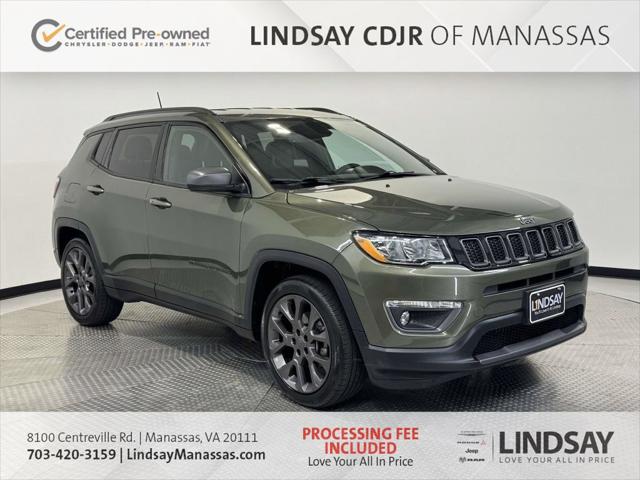 2021 Jeep Compass 80th Anniversary FWD 2021 Jeep Compass 80th Anniversary FWD