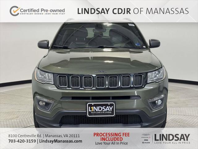 2021 Jeep Compass 80th Anniversary FWD 2021 Jeep Compass 80th Anniversary FWD