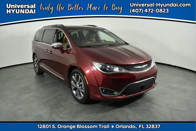 2017 Chrysler Pacifica