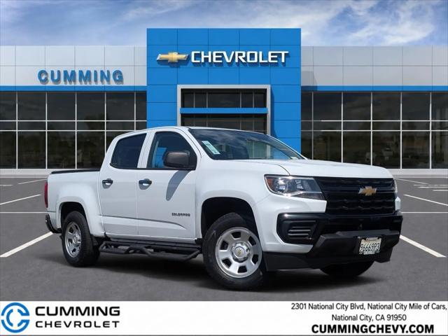 2022 Chevrolet Colorado 2WD Crew Cab Short Box WT for sale in National City, CA