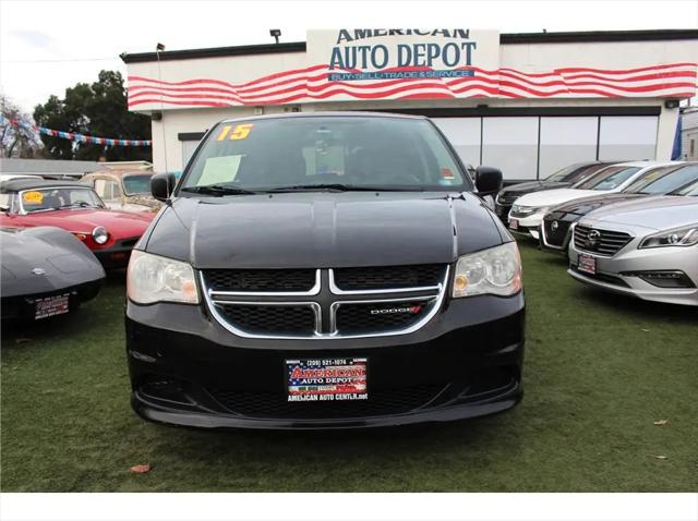 2015 Dodge Grand Caravan SE