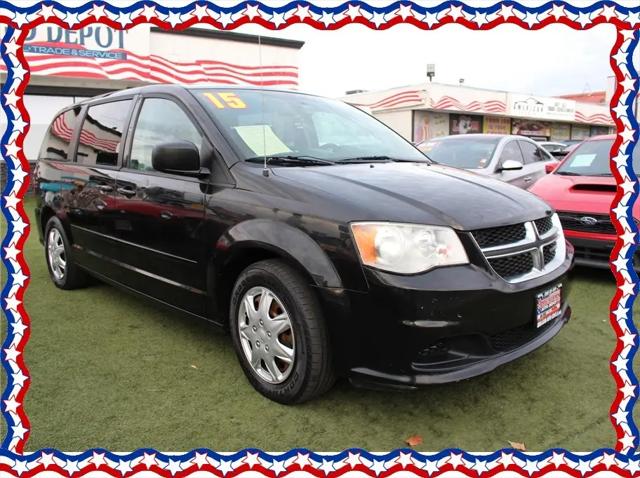 2015 Dodge Grand Caravan SE for sale in Modesto, CA