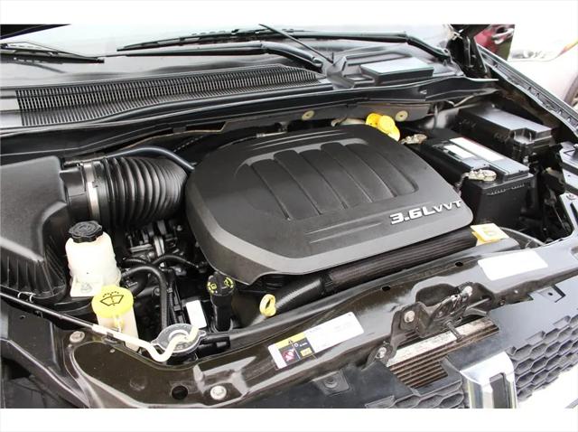 2015 Dodge Grand Caravan SE
