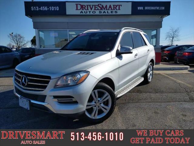 2015 Mercedes-Benz ML 350 4MATIC for sale near West Chester, OH