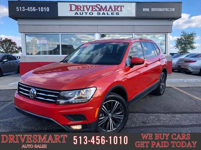 2019 Volkswagen Tiguan 2.0T SEL for sale near West Chester, OH