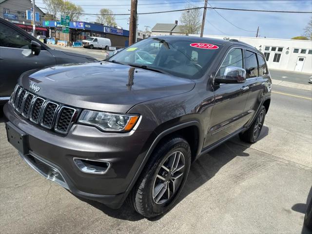 2020 Jeep Grand Cherokee Limited 4x4