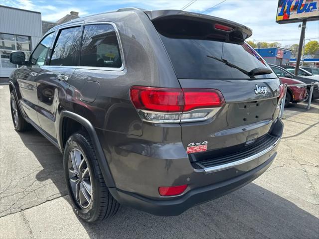 2020 Jeep Grand Cherokee Limited 4x4