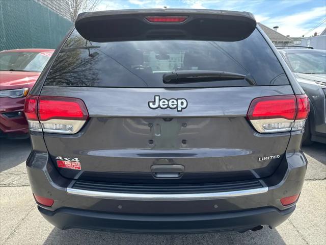 2020 Jeep Grand Cherokee Limited 4x4