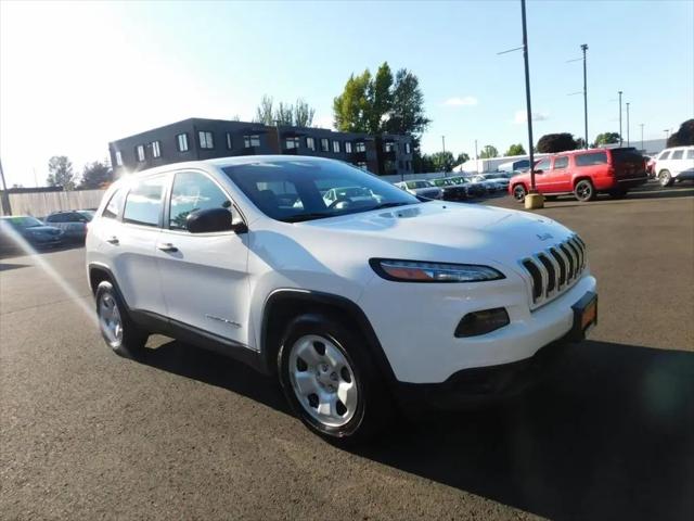 2017 Jeep Cherokee Sport FWD for sale in Gresham, OR