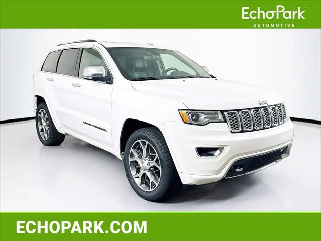 2020 Jeep Grand Cherokee Overland 4x2 for sale in Charlotte, NC