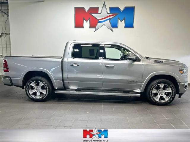 2021 Ram 1500 Laramie Crew Cab 4x4 5'7" Box for sale in Christiansburg, VA
