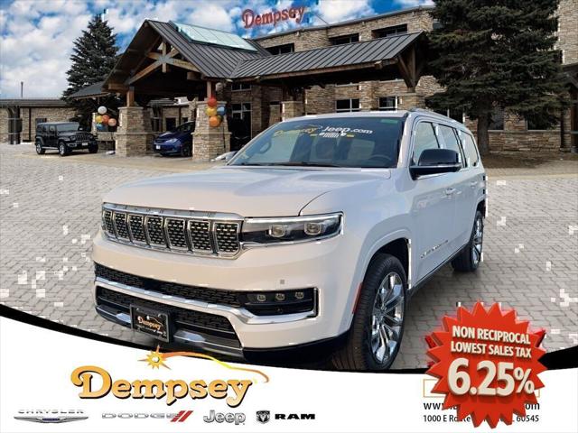 2023 Wagoneer Grand Wagoneer Grand Wagoneer Series II 4X4