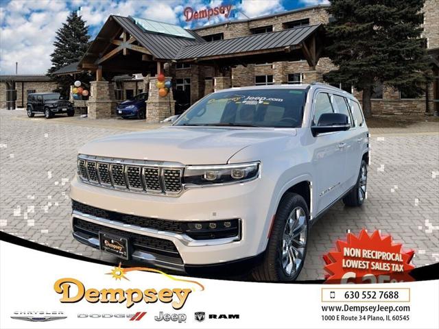 2023 Wagoneer Grand Wagoneer Grand Wagoneer Series II 4X4 2023 Wagoneer Grand Wagoneer Grand Wagoneer Series II 4X4