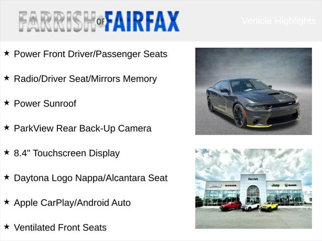 2023 Dodge Charger CHARGER SCAT PACK