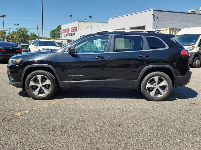 2020 Jeep Cherokee Limited 4X4