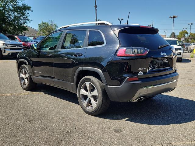 2020 Jeep Cherokee Limited 4X4