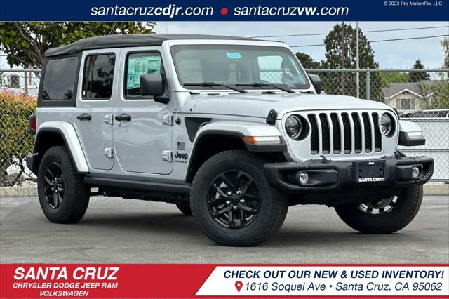 2023 Jeep Wrangler WRANGLER 4-DOOR FREEDOM 4X4