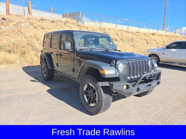 2019 Jeep Wrangler Unlimited Rubicon 4x4