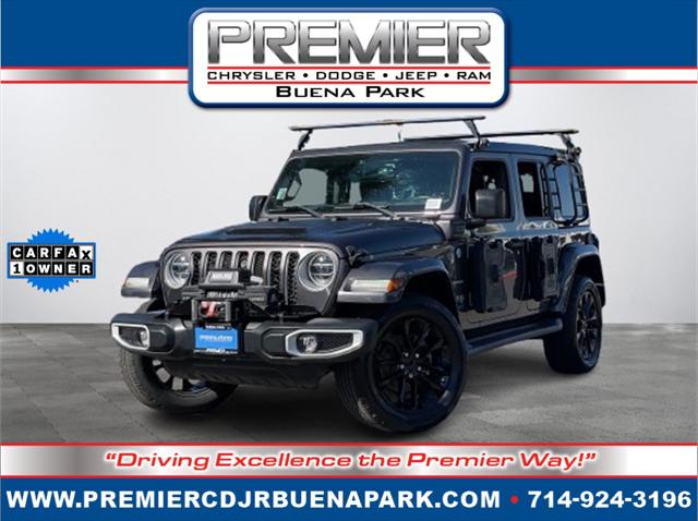 2021 Jeep Wrangler 4xe Unlimited Sahara 4x4 2021 Jeep Wrangler 4xe Unlimited Sahara 4x4