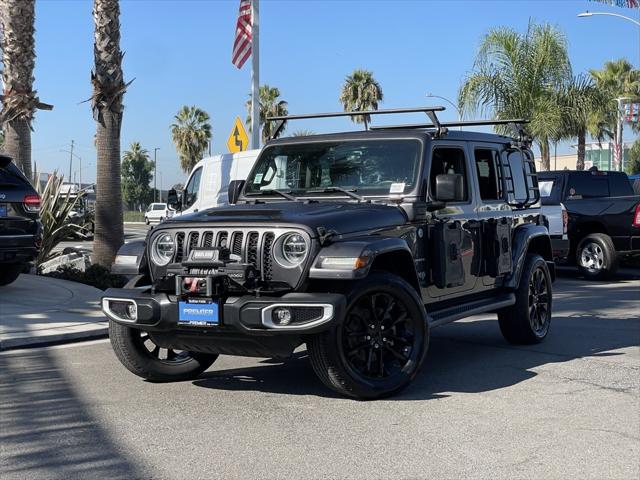 2021 Jeep Wrangler 4xe Unlimited Sahara 4x4 2021 Jeep Wrangler 4xe Unlimited Sahara 4x4