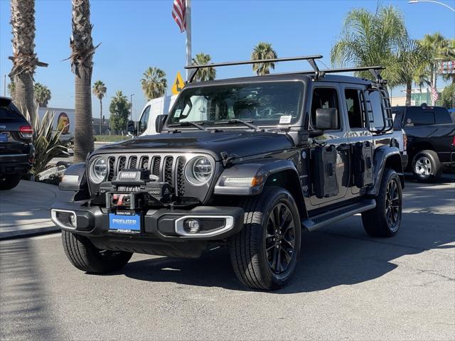 2021 Jeep Wrangler 4xe Unlimited Sahara 4x4 2021 Jeep Wrangler 4xe Unlimited Sahara 4x4